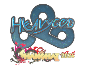 Heavygod (Glitter) | Shanghai 2024