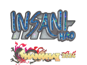 insani (Glitter) | Shanghai 2024