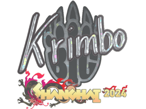 Krimbo (Glitter) | Shanghai 2024