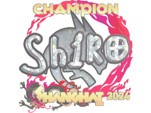 sh1ro (Glitter, Champion) | Shanghai 2024