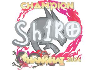 sh1ro (Champion) | Shanghai 2024