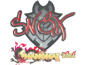 Snax (Glitter) | Shanghai 2024