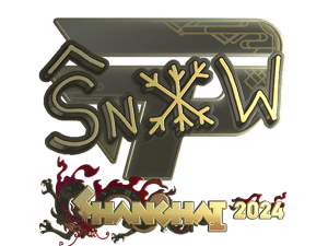 snow (Gold) | Shanghai 2024