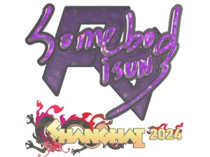 somebody (Glitter) | Shanghai 2024