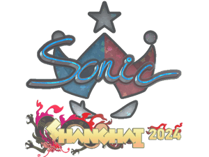 Sonic (Glitter) | Shanghai 2024