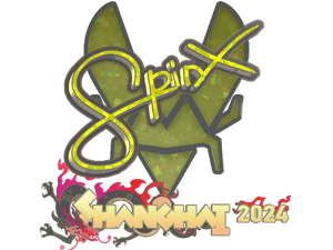 Spinx (Glitter) | Shanghai 2024
