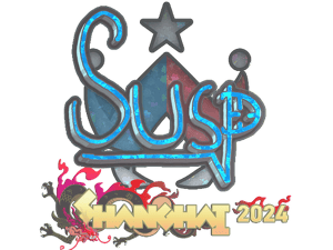 susp (Glitter) | Shanghai 2024