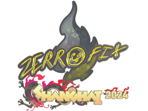 zeRRoFIX (Glitter) | Shanghai 2024