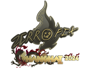 zeRRoFIX (Gold) | Shanghai 2024