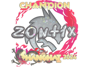 zont1x (Glitter, Champion) | Shanghai 2024