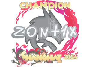 zont1x (Champion) | Shanghai 2024