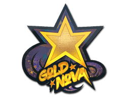 Gold Nova (Holo)