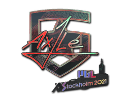 Ax1Le (Holo) | Stockholm 2021