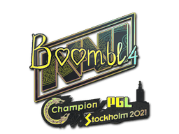 Boombl4 (Holo) | Stockholm 2021