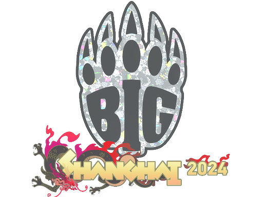 BIG (Glitter) | Shanghai 2024