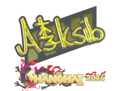 Aleksib (Glitter) | Shanghai 2024