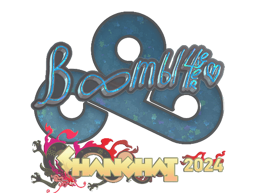 Boombl4 (Glitter) | Shanghai 2024