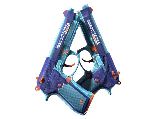 Dual Berettas