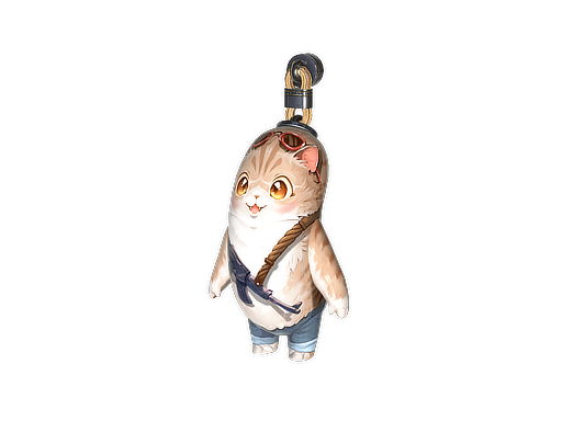 Charm | Lil' Whiskers
