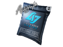 Autograph Capsule | Counter Logic Gaming | Cologne 2015