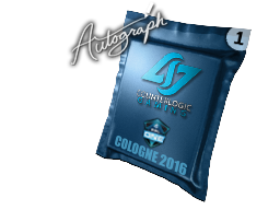 Autograph Capsule | Counter Logic Gaming | Cologne 2016