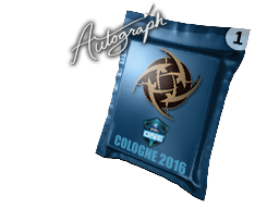 Autograph Capsule | Ninjas in Pyjamas | Cologne 2016