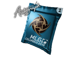 Autograph Capsule | Ninjas in Pyjamas | MLG Columbus 2016
