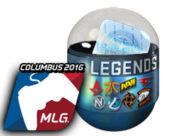 MLG Columbus 2016 Legends (Holo/Foil)