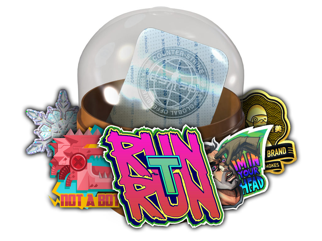 Espionage Sticker Capsule