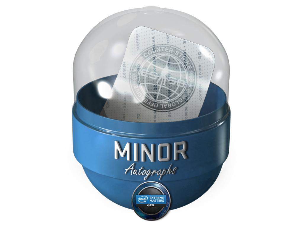 Katowice 2019 Minor Challengers Autograph Capsule